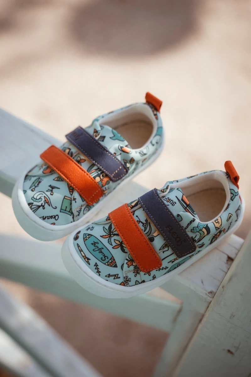 Scarpe barefoot per bambini