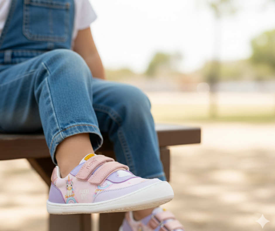 Scarpe barefoot per bambini