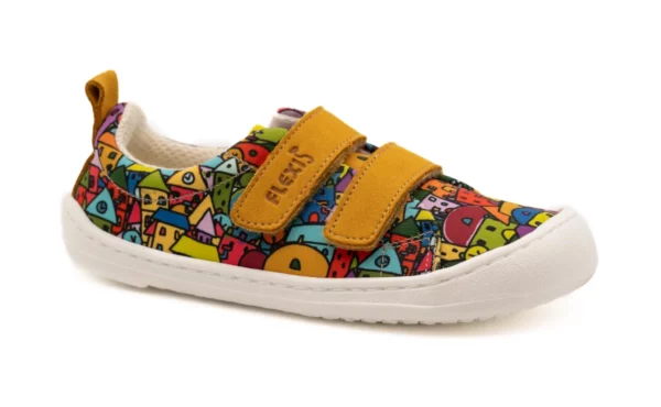 Gioia Fan | Scarpe barefoot per Bambini | Design estivo traspirante