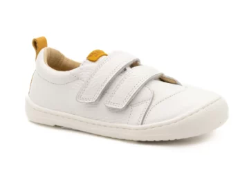 Lupo Bianco | Scarpe barefoot per Bambini | Design invernale e autunnale