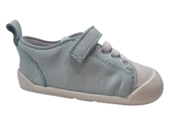 scircciolo verde | Scarpe barefoot per Bambini | Design invernale e autunnale