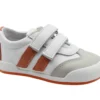 koto rosso | Scarpe barefoot per Bambini | Design estivo traspirante