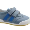 koto blu | Scarpe barefoot per Bambini | Design estivo traspirante