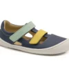 Pallitos blu | Scarpe barefoot per Bambini | Design estivo traspirante