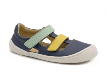 Pallitos blu | Scarpe barefoot per Bambini | Design estivo traspirante