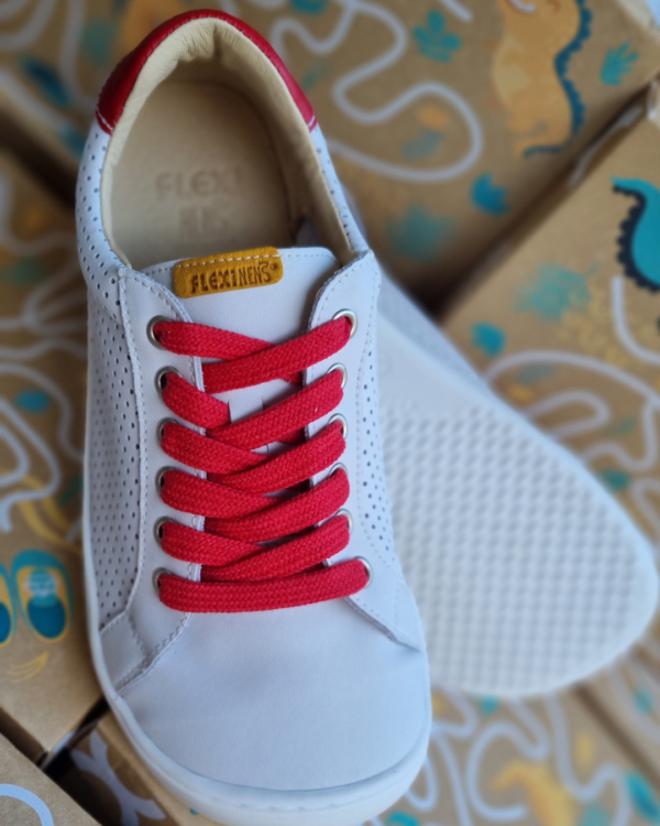 Blanditos bianche adulti (1) Barefoot - 8413 Nens