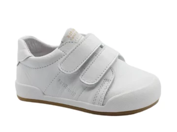 kalimba bianco | Scarpe barefoot per Bambini | Design estivo traspirante