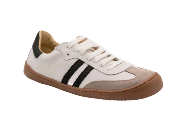 fagotto nero | Scarpe barefoot per Bambini | Design estivo traspirante