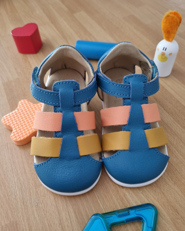 Tin blu - Primi passi barefoot