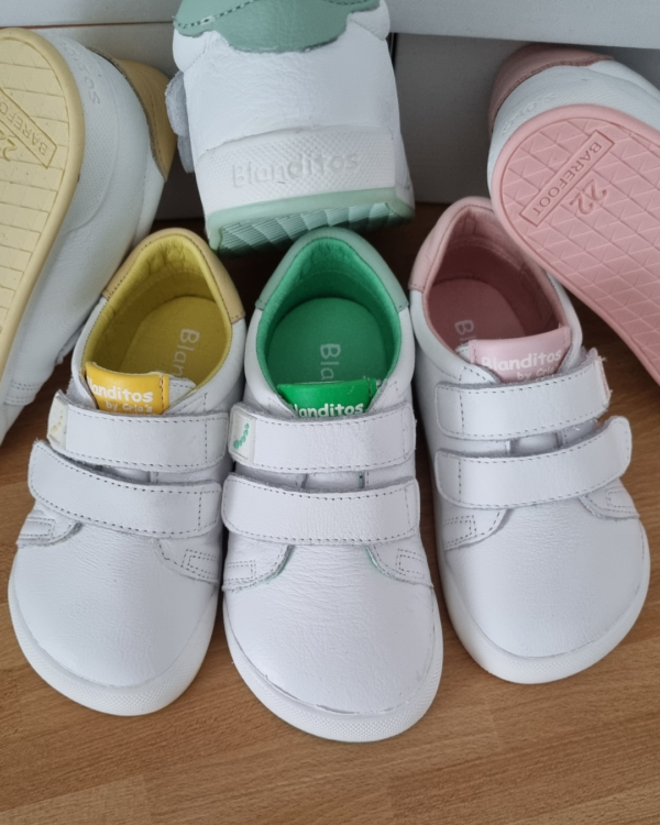 5 Barefoot Londres Blanditos v. colori