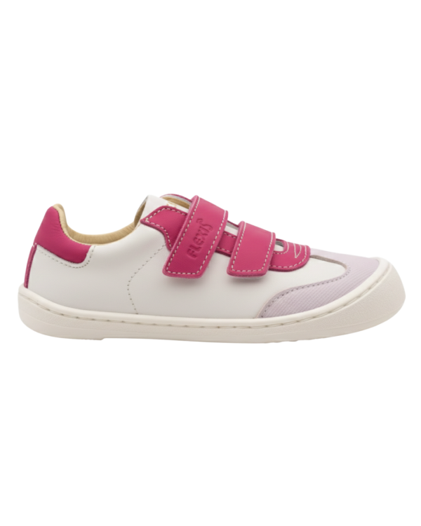 Flexi Nens 9022 Bianco Fucsia
